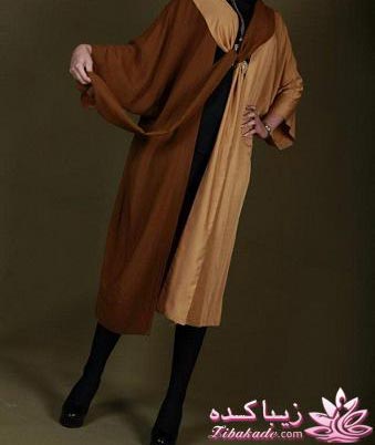 آموزش دوخت مانتو عبایی