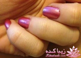 عکس ناخن خودتو با شماره لاکت بزار...