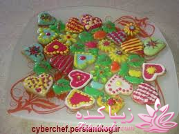 انواع تزیینات با رویال آیسینگ