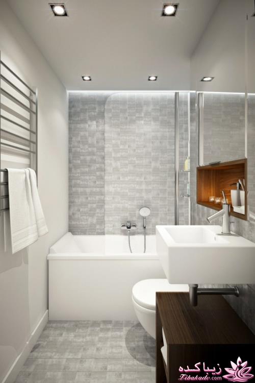 مدل های دکوراسیون سرویس بهداشتی و حمام