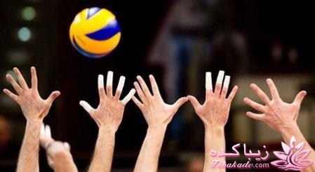 بازیکن تیم والیبال پیکان ر-ص