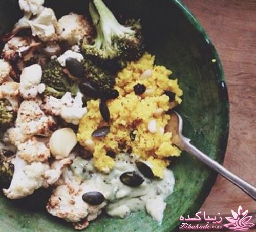 غذاهای گیاهخواران