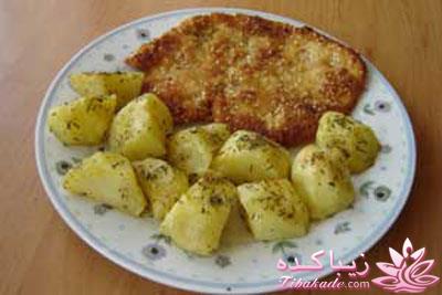 طرز تهیه کتلت آلمانی