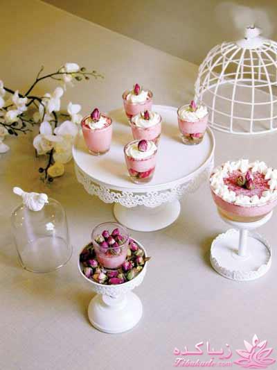 كرم ژله گل سرخ