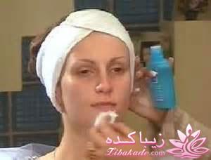 آموزش صحیح پاک کردن آرایش‌