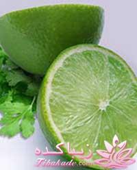 درمان چین و چروک با آب لیمو