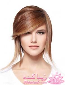 روشن کردن موها با مواد طبیعی