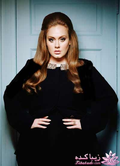 چگونه شبیه به ادل آرایش کنیم؟