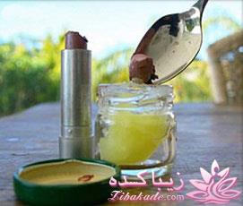 آشنایی با رنگ و نام رژلب ها