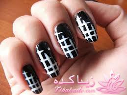 طرح های جالب لاک ناخن