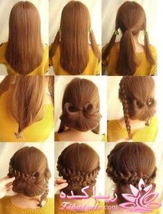 مدل مو در منزل