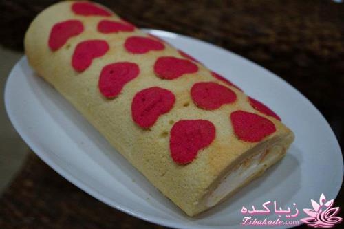 ایده برای تزئین خوراکی های روز عشق valentine