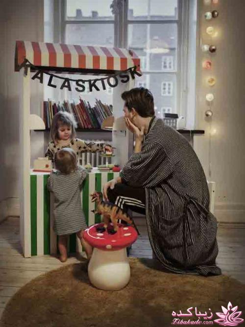 پدران سوئدی و مرخصی بعد از زایمان