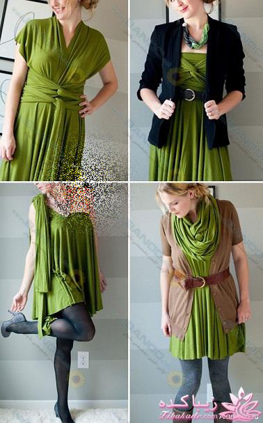 آموزش دوخت لباسهای نیوتکنیک