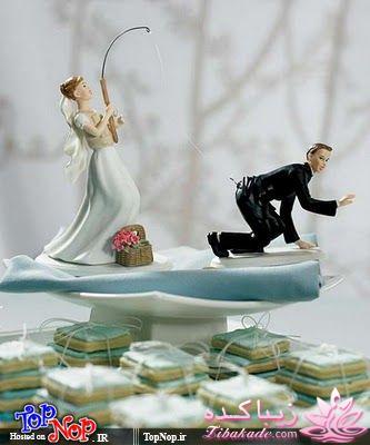 عکس های جالب از کیک عروسی