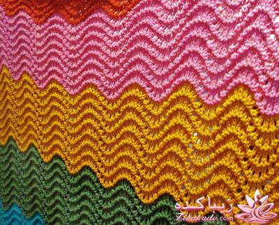 آموزش بافتنی روشنک