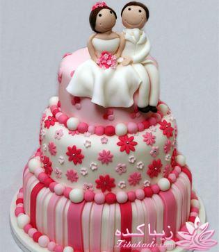 عکس های جالب از کیک عروسی