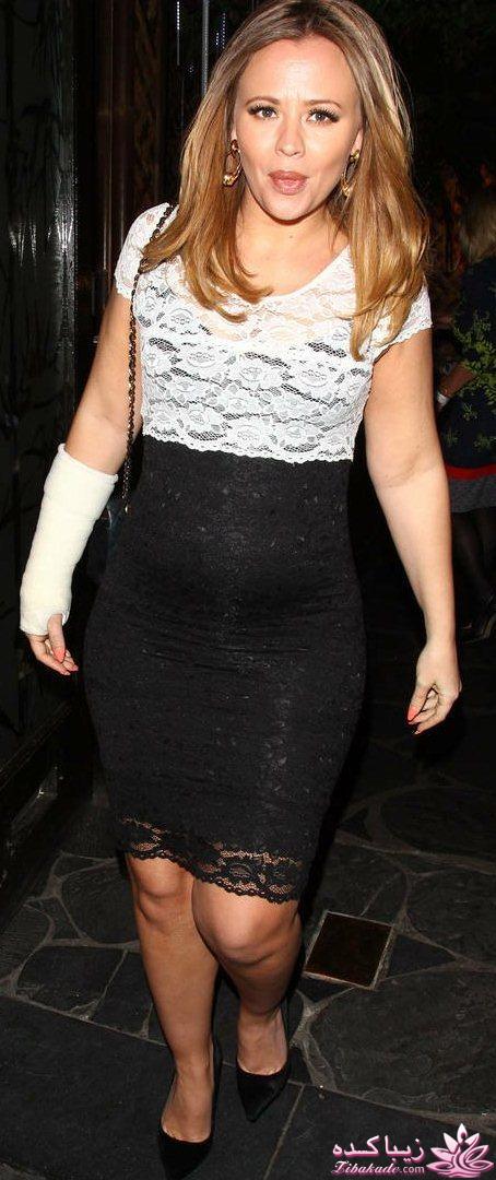 مانکن انگلیسی لحظه زایمان خود را فروخت!