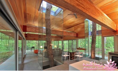 خانه های مدرن و استفاده از فناوری های سبز