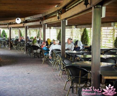 فودكورت راه چوبى تهران