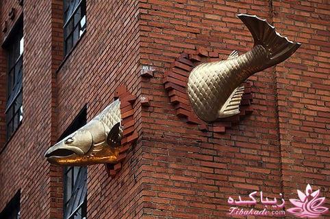 زیباترین و خلاقانه ترین مجسمه ها و تندیسها در دنیا