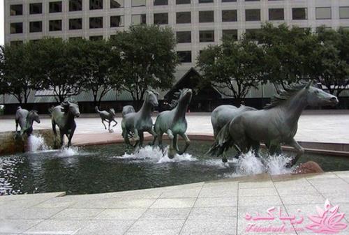 زیباترین و خلاقانه ترین مجسمه ها و تندیسها در دنیا