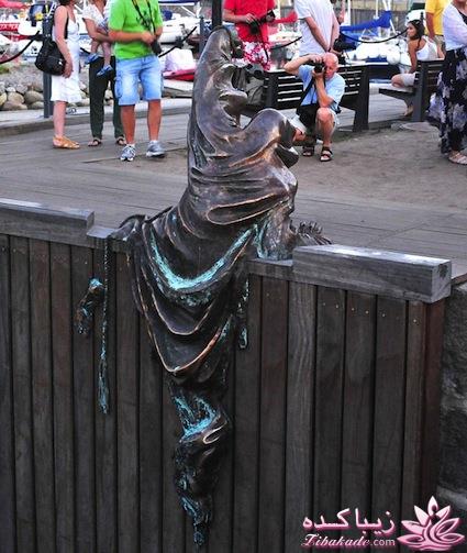 زیباترین و خلاقانه ترین مجسمه ها و تندیسها در دنیا