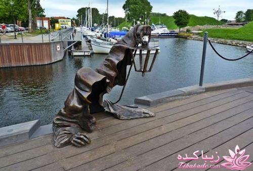 زیباترین و خلاقانه ترین مجسمه ها و تندیسها در دنیا