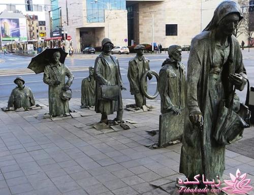 زیباترین و خلاقانه ترین مجسمه ها و تندیسها در دنیا