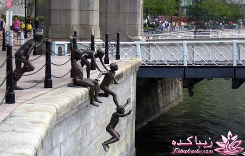 زیباترین و خلاقانه ترین مجسمه ها و تندیسها در دنیا