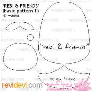 آموزش عروسک سازی،عروسکــــهای نمــــــدی