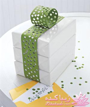 ساخت جعبه کادو