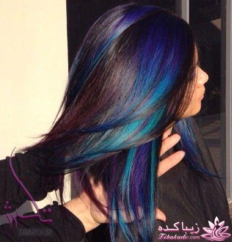 رنگ مو، آموزش ترکیب رنگ مو