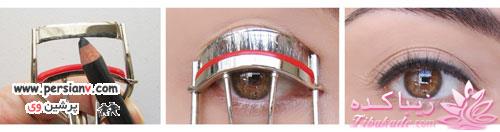 آموزش کشیدن خط چشم برای انواع چشم ها