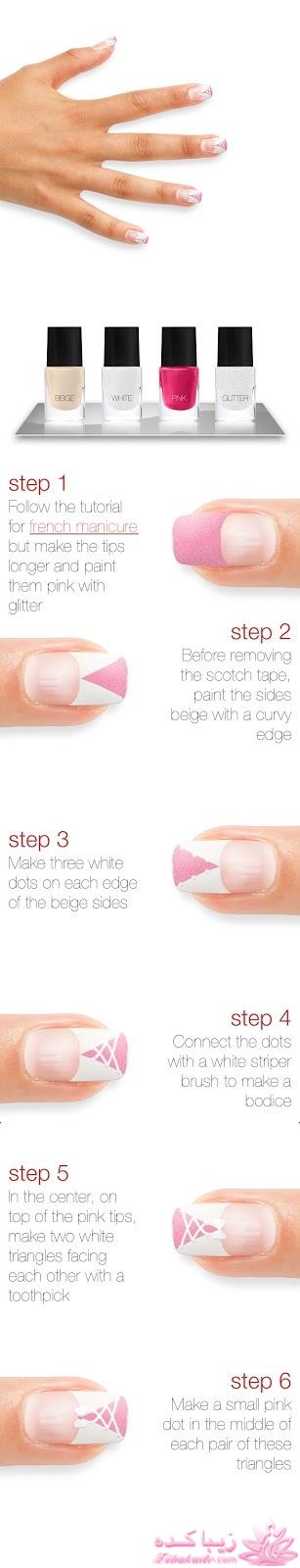 ♀ مدل های طراحی ناخن♀