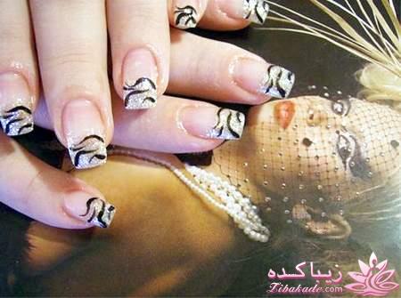 کاشت سه بعدی ناخن | انواع کاشت ناخن | طراحی ناخن