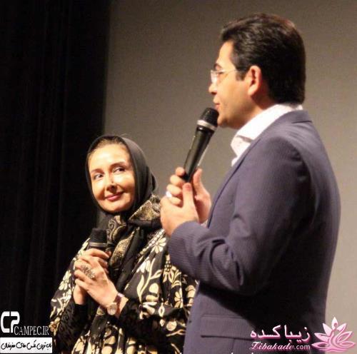 کتایون ریاحی با پوشش جدیدش در اختتامیه جشنواره فیلم و عکس مادر