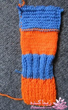 آموزش بافتنی (بادومیل)