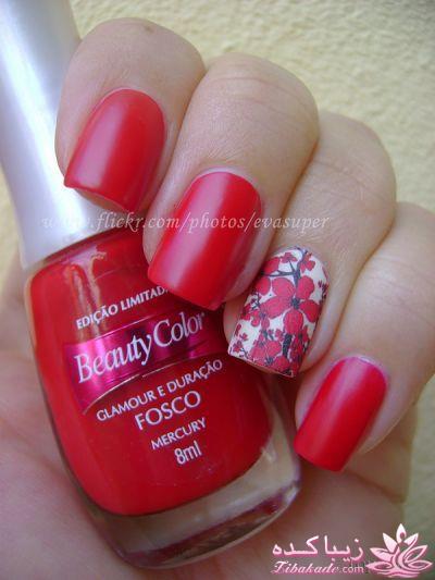 مدل لاک ناخن