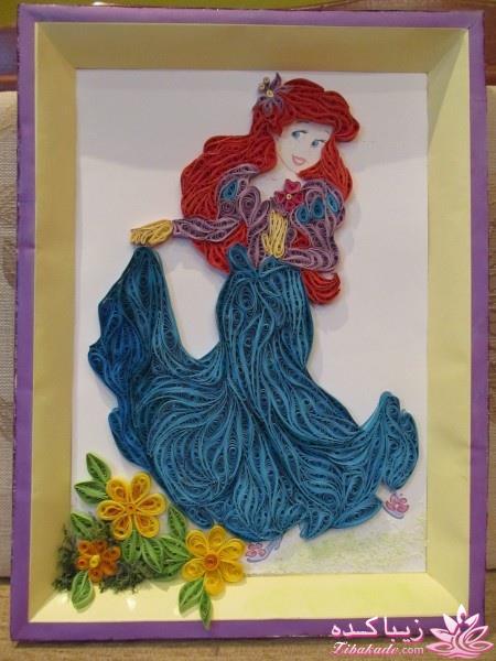 کوئیلینگ یا ملیله کاغذی