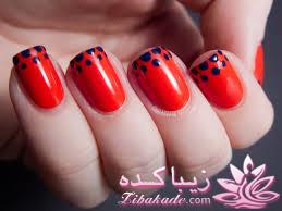 طرح های جالب لاک ناخن