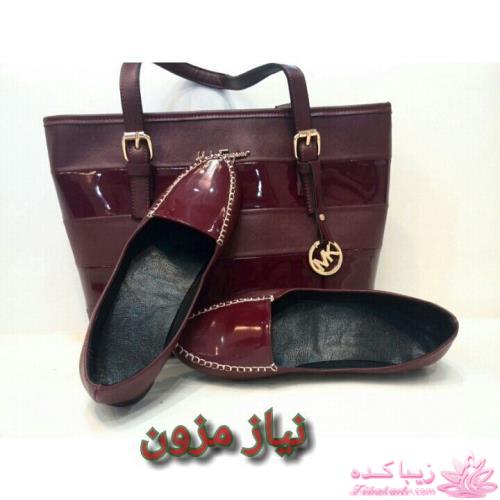 ست کیف و کفش بسیار زیبا