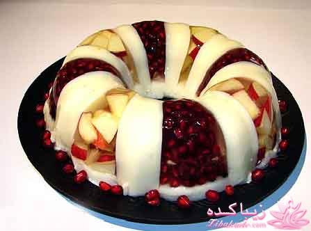 ژله چرخشی(عمودی یا راه راه )