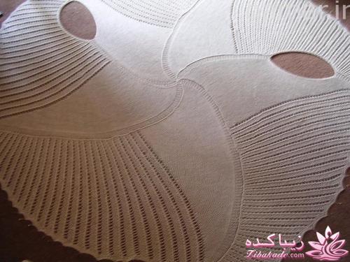 آموزش بافتنی (بادومیل)