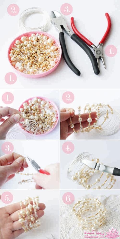 آموزش ساخت لوازم تزیینی 