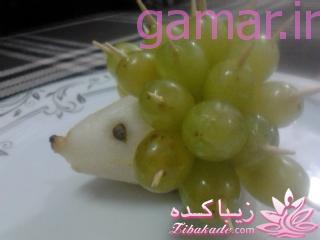 تزیین خوراکیها