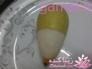 تزیین خوراکیها