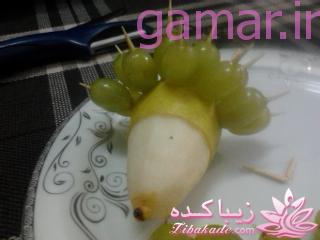 تزیین خوراکیها