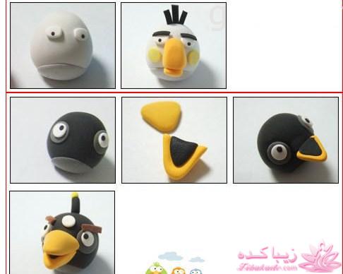 آموزش عروسک سازی،عروسکـــهای خمیــــــری