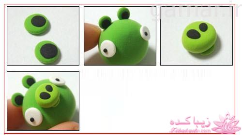 آموزش عروسک سازی،عروسکـــهای خمیــــــری